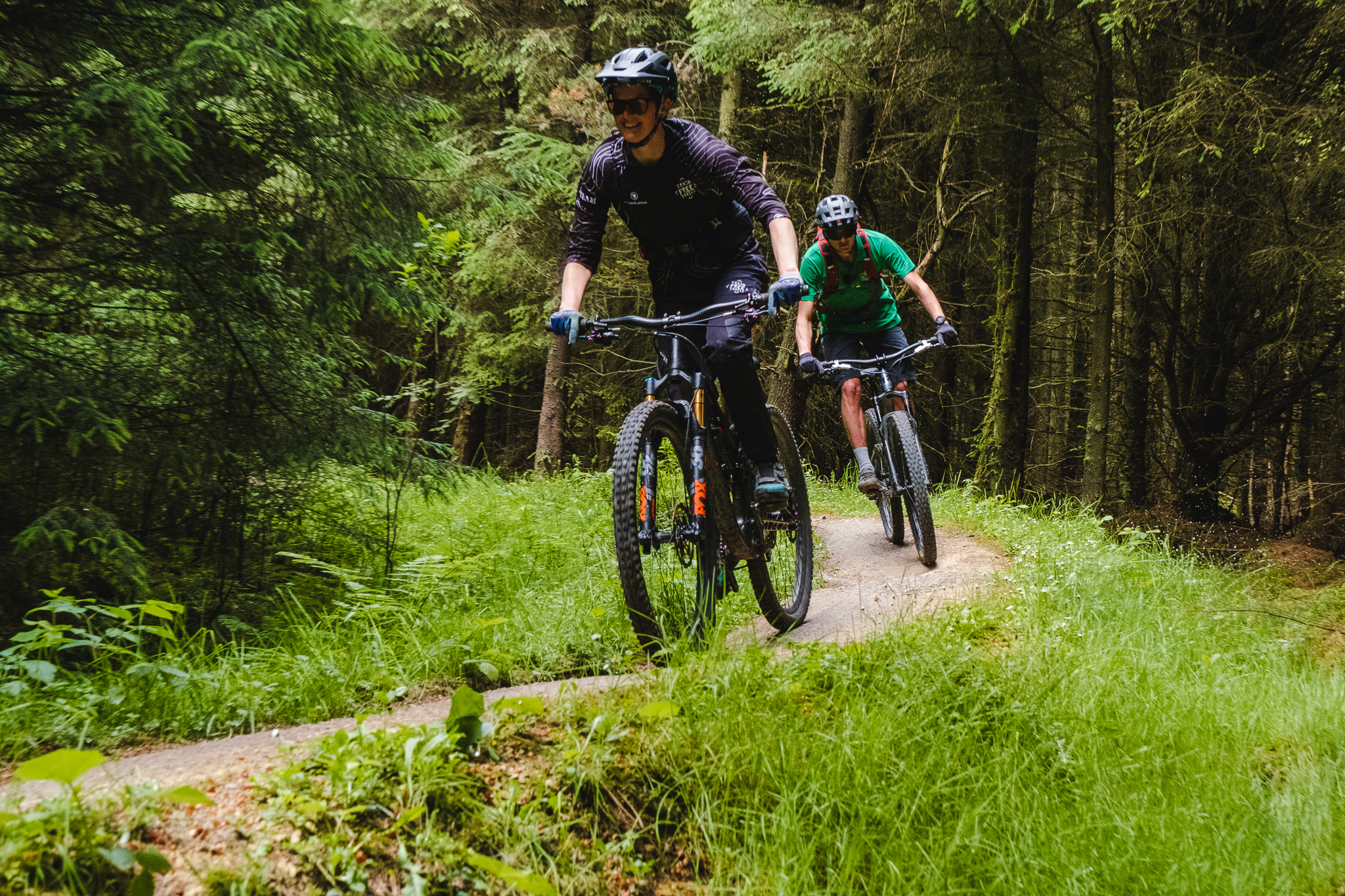 Biking trail clearance